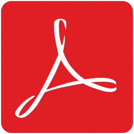 Adobe Acrobat Icon at Vectorified.com | Collection of Adobe Acrobat ...