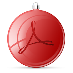 256x256 Acrobat Icon Myiconfinder