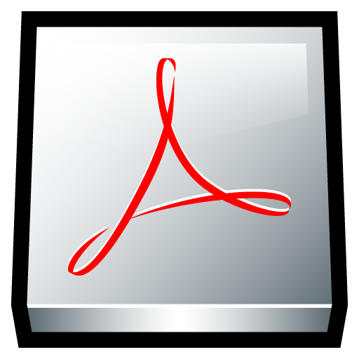 Adobe Acrobat Icon At Vectorified.com | Collection Of Adobe Acrobat ...