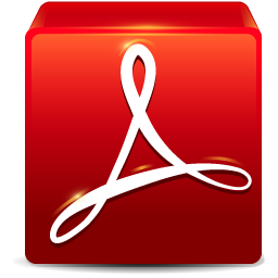 256x256 Acrobat Reader Icon Download Softwarefx Icons Iconspedia