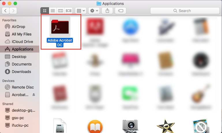 770x461 Guides To Remove Adobe Acrobat Dc Pro From Macos