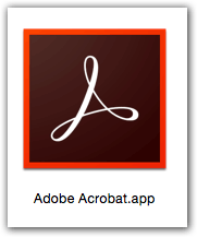 Acrobat Icon Images 181x217 Acrobat Icon Images