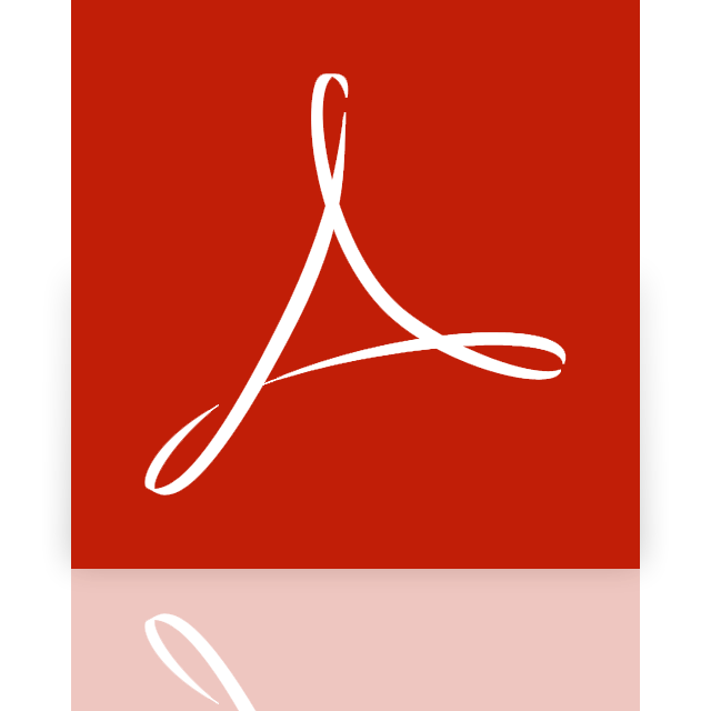 adobe acrobat reader dc icon download