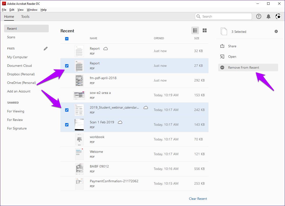 How To Disable Or Remove Recent In Adobe Reader And Acrobat Dc 1199x867 How To Disable Or Remove Recent In Adobe Reader And Acrobat Dc