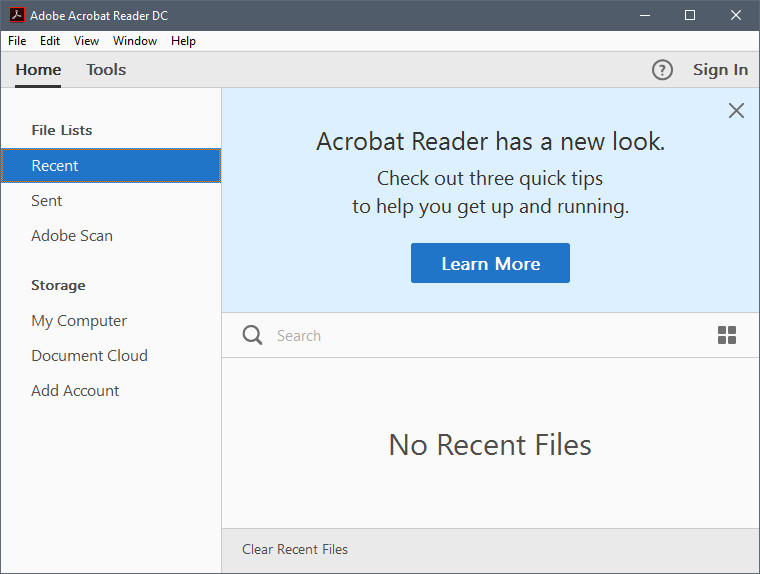 Adobe Acrobat Reader Dc 760x574 Adobe Acrobat Reader Dc