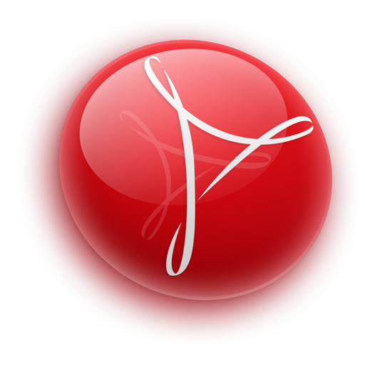 adobe acrobat reader dc icon download