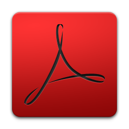Adobe Acrobat Reader Icon at Vectorified.com | Collection of Adobe ...