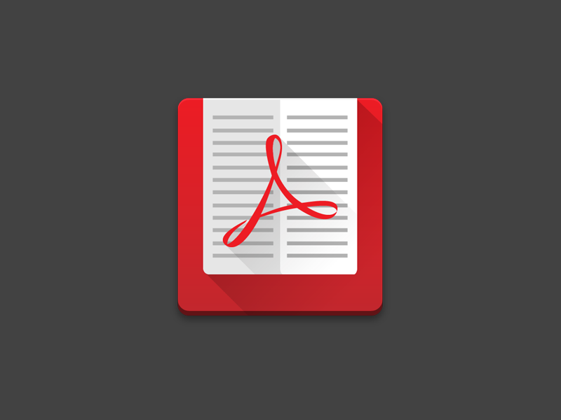 Adobe Acrobat Reader Icon At Vectorified.com | Collection Of Adobe ...