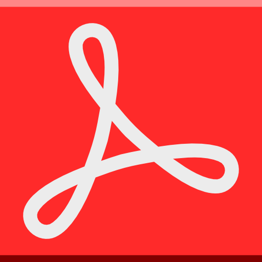 Adobe Acrobat Reader Icon at Vectorified.com | Collection of Adobe ...