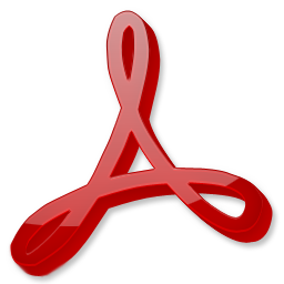 Adobe Acrobat Reader Icon At Vectorified.com | Collection Of Adobe ...