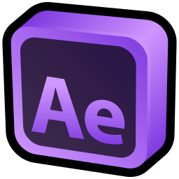 256x256 Adobe After Effects Icon Cartoon Addons Iconset Hopstarter