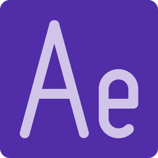 Adobe After Effects Icon at Vectorified.com | Collection of Adobe After ...