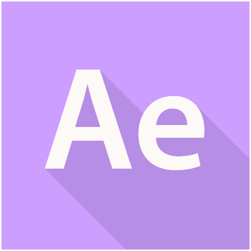 512x512 After Effects Icon