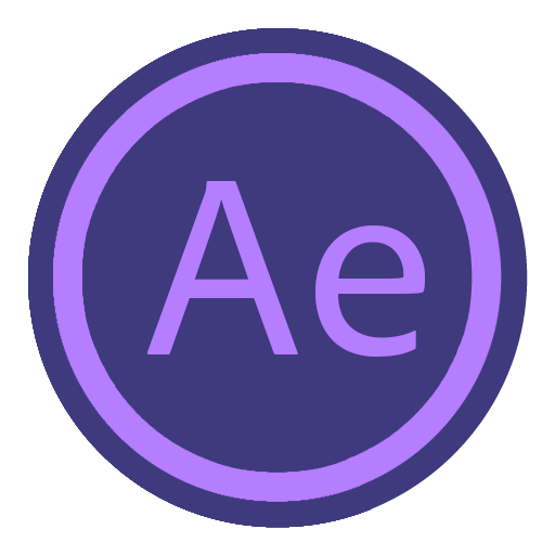 512x512 App Adobe After Effect Icon The Circle Iconset Xenatt