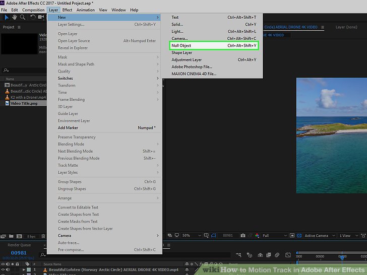 728x546 How To Motion Track In Adobe After Effects Steps