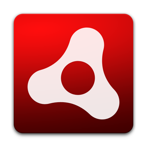 Adobe Air Icon 512x512 Adobe Air Icon