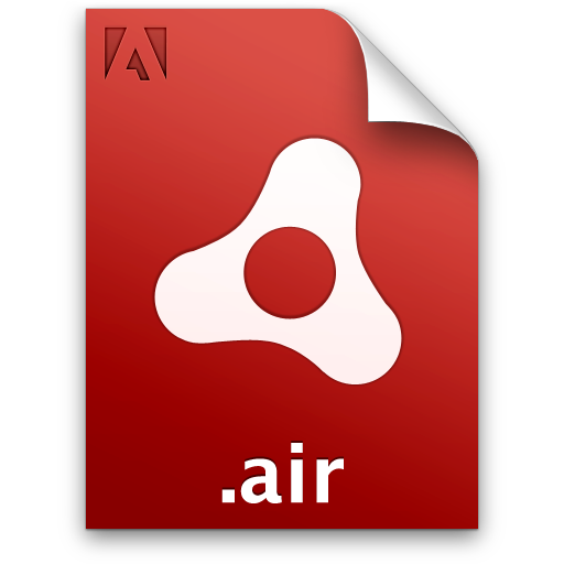 Adobe Air Installer Package Icon 512x512 Adobe Air Installer Package Icon
