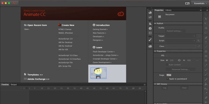 800x400 Adobe Animate Cc Review Most Ideal For Creative Professionals