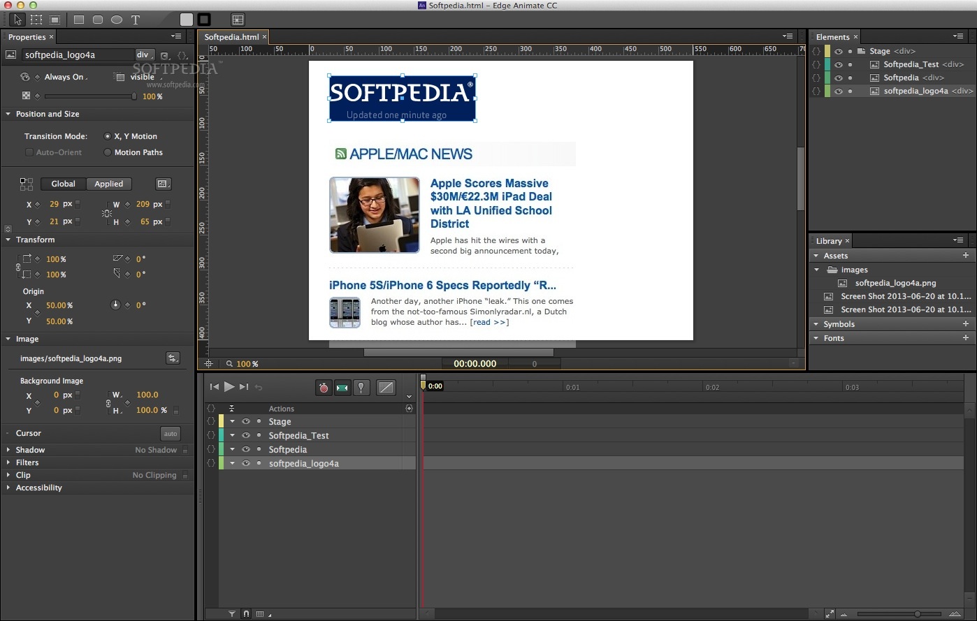 1398x889 Adobe Edge Animate Mac Cc