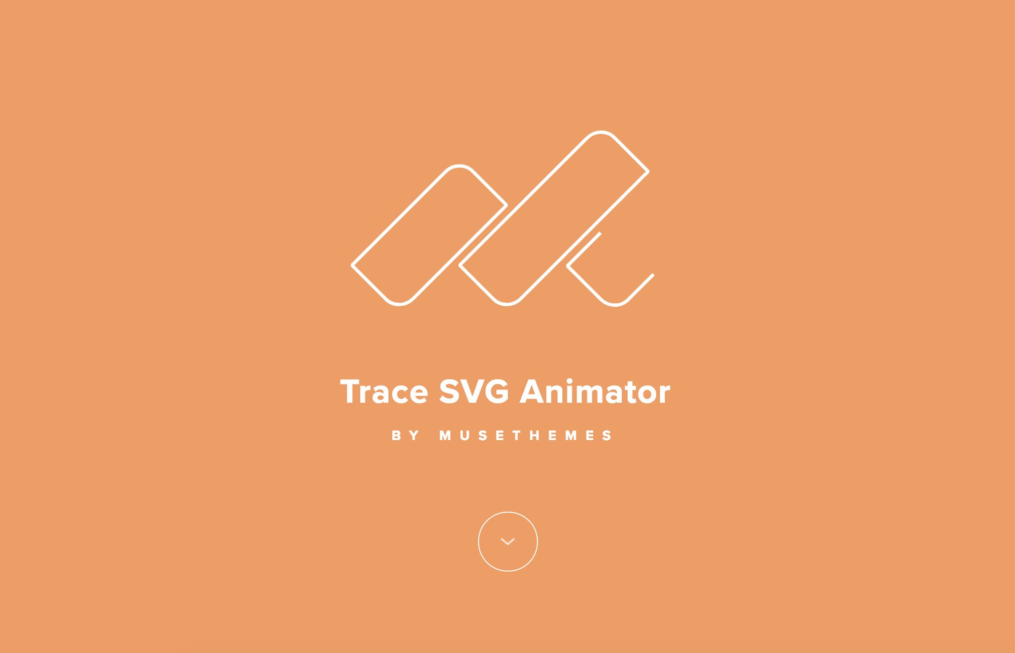 2000x1286 Trace Icon Animator Widget For Adobe Muse