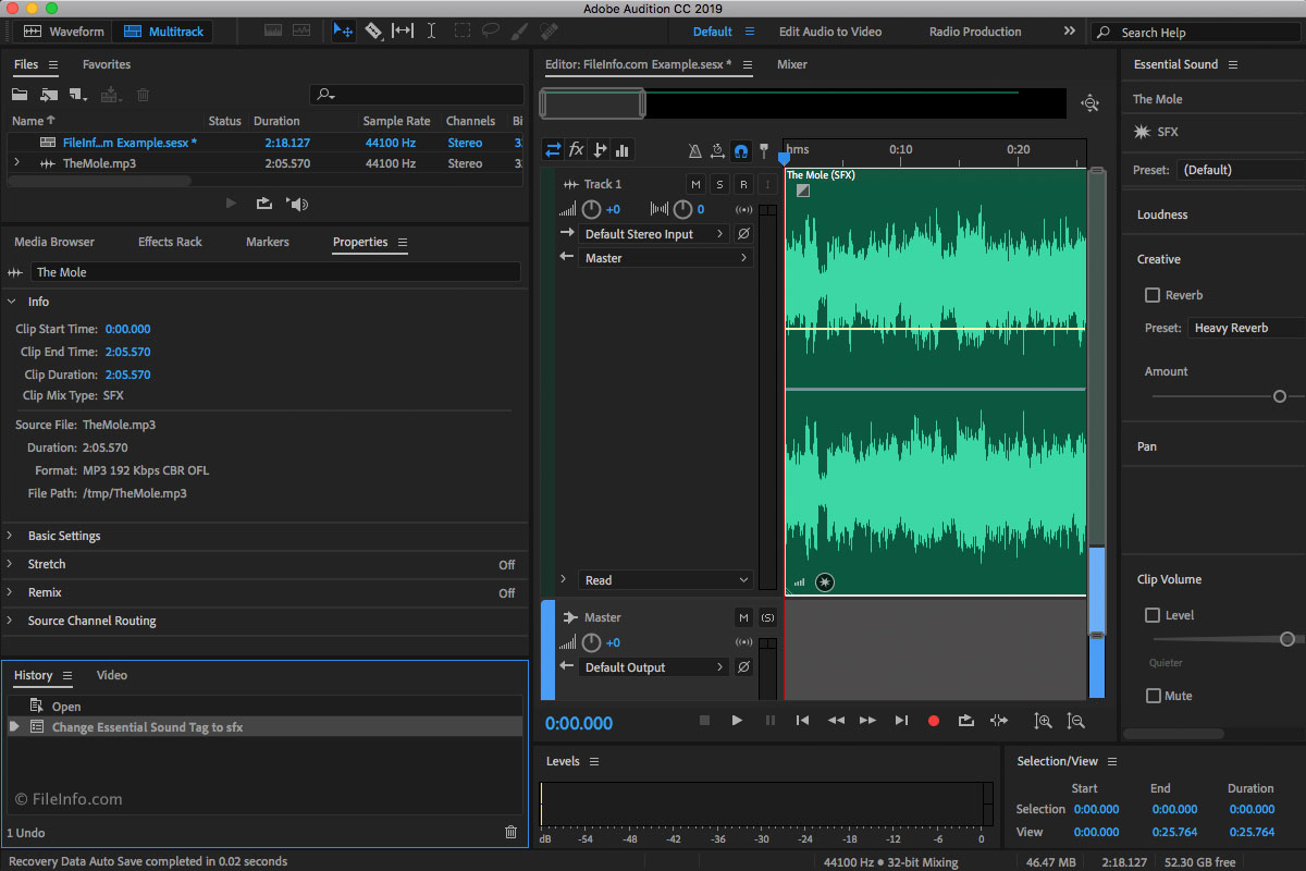 1200x800 Adobe Audition Cc Overview And Supported Types
