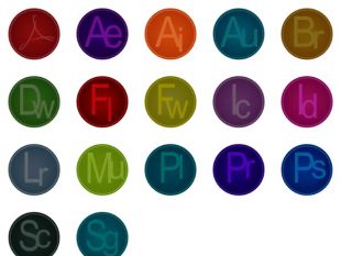 310x233 Adobe Cc Circles Icons Free Icon Packs Ui Download