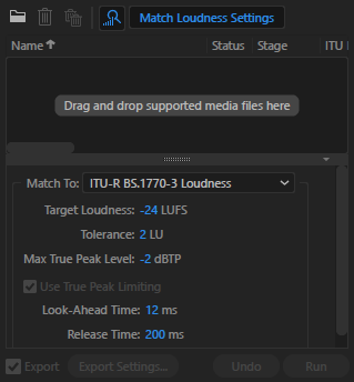 319x344 Podcast Loudness Standards And Adjustment In Adobe Audition