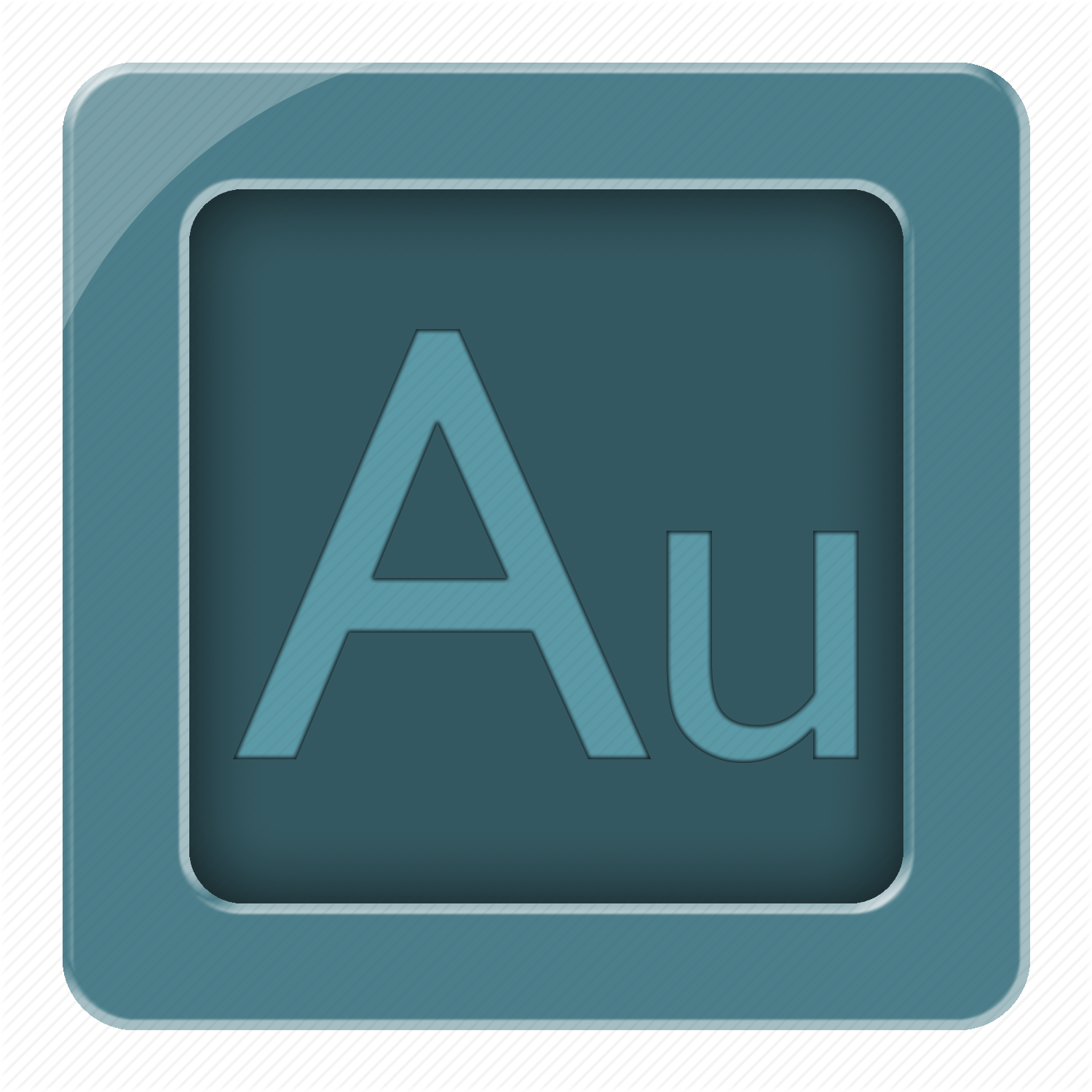 1500x1500 Adobe, Audition Icon