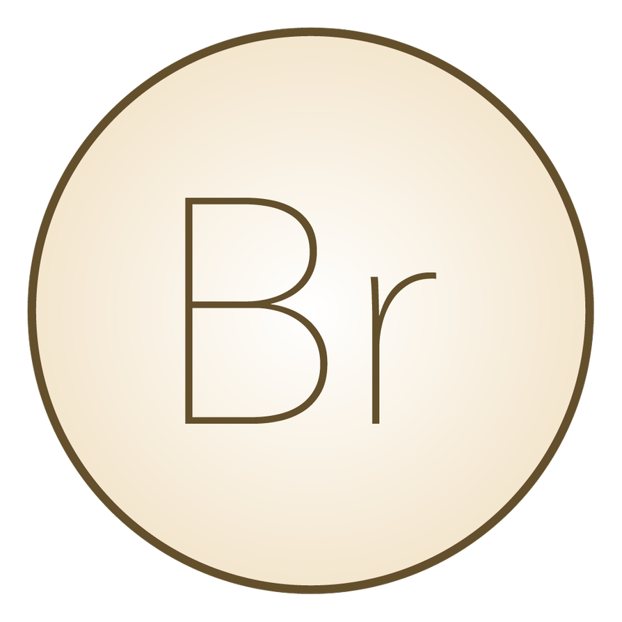 894x894 Minimalist Adobe Bridge Custom Icon