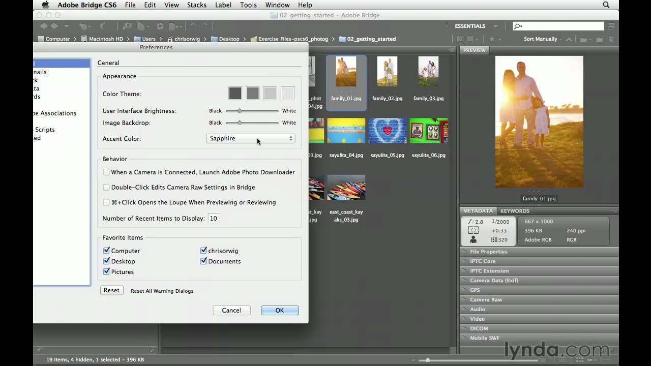 1280x720 Using Adobe Bridge In Photoshop Tutorial
