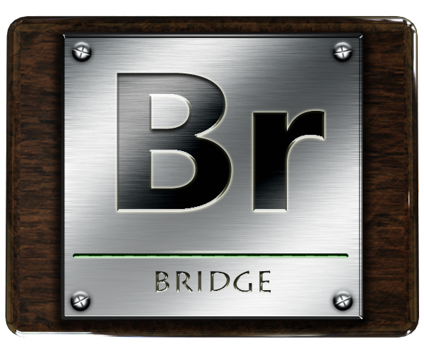 600x500 Adobe, Bridge Icon Wood And Metal Icon Sets Icon Ninja