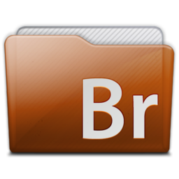 256x256 Folder Adobe Bridge Icon Free Download As Png And Formats