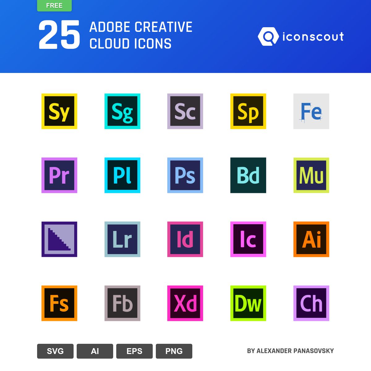 1200x1200 Creative Cloud Icon