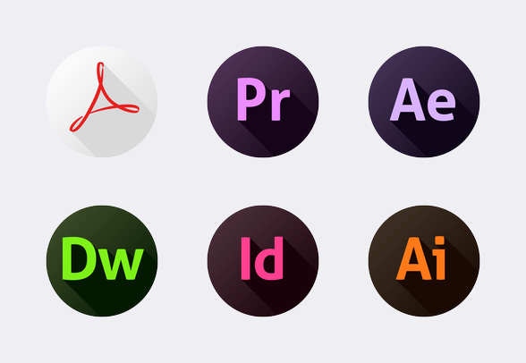 588x406 Adobe Cc Icons Icons