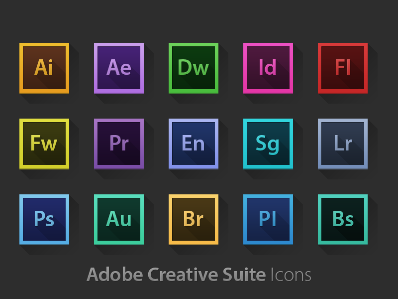 Adobe Cc Icon Vector