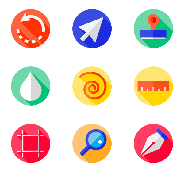 600x564 Adobe Icons