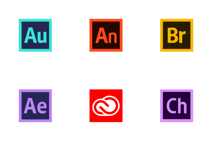 720x480 Download Adobe Creative Cloud Icon Pack