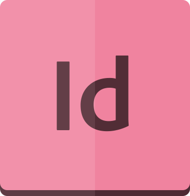 390x402 Adobe, Creative Cloud, Indesign Icon