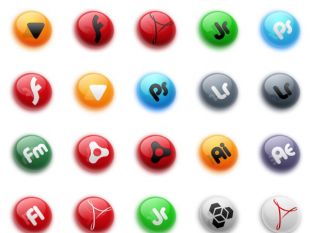 310x233 Adobe Creative Suite Icons Free Icon Packs Ui Download