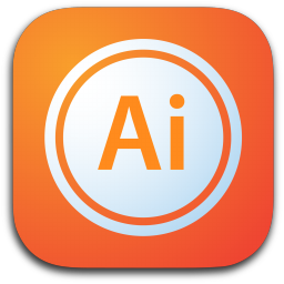 256x256 Illustrator Icon Download Adobe Creative Suite Icons Iconspedia