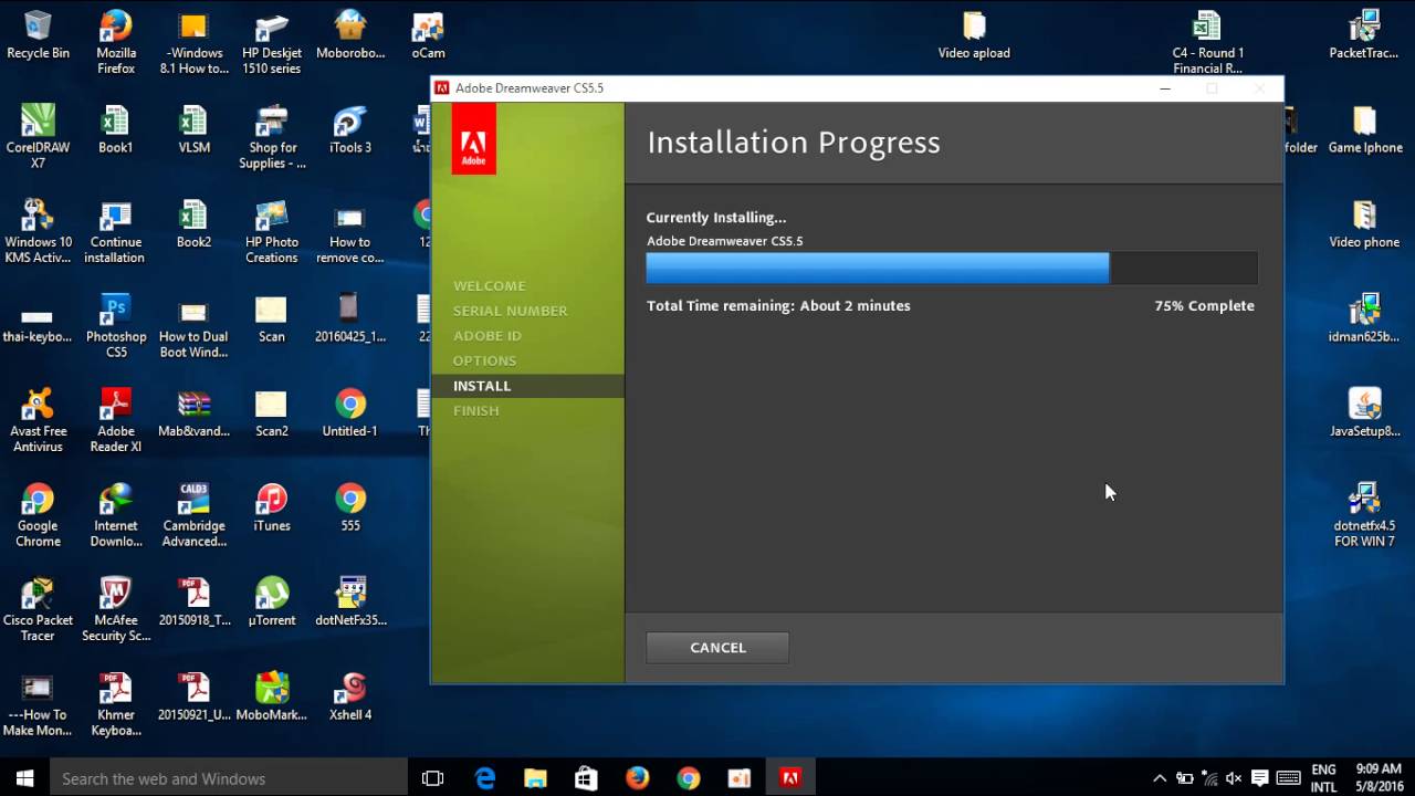 1280x720 How To Install Adobe Dreamweaver For Design Website