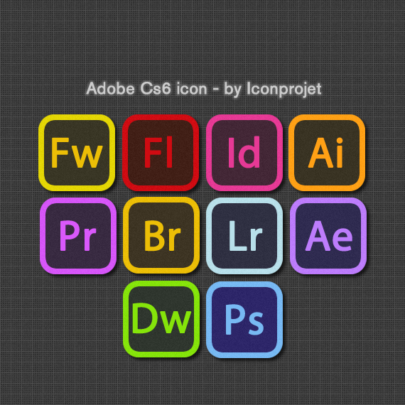 570x570 Adobe Icon Webportio