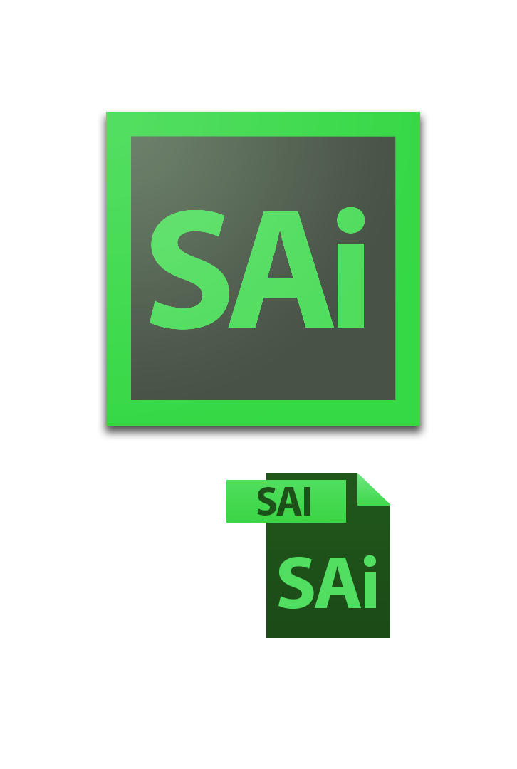 726x1080 Adobe Sai Icon
