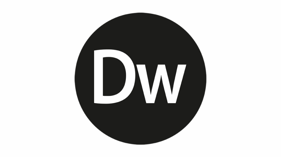 920x513 Adobe Dreamweaver Icon Logo