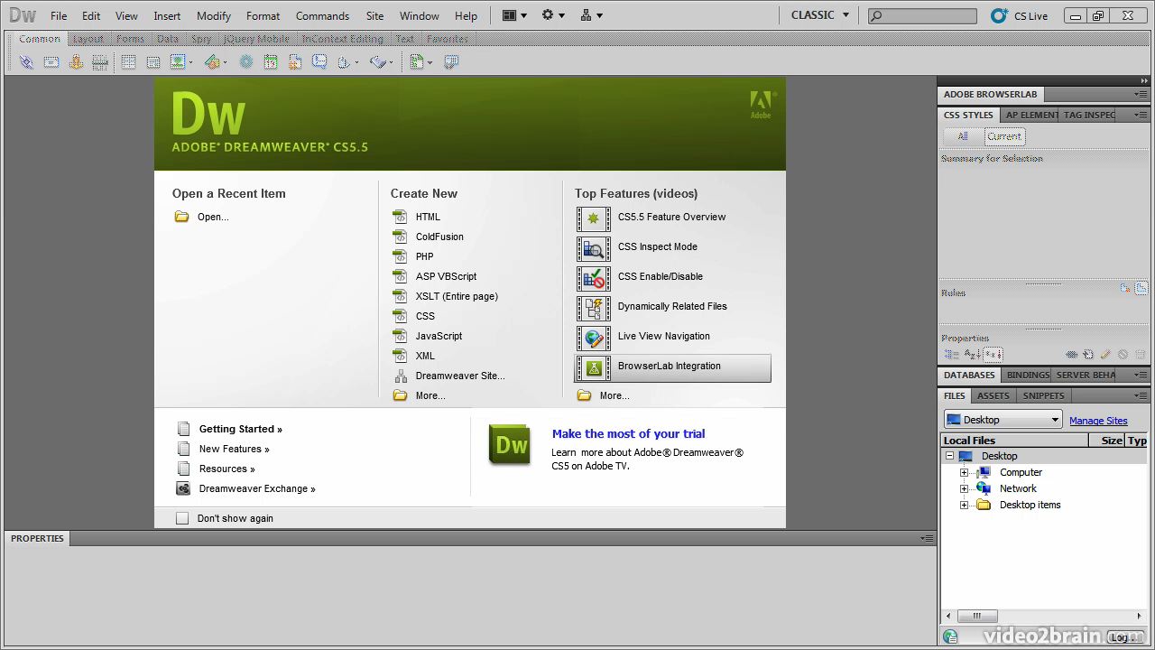 1280x720 Building A Data Driven Website With Adobe Dreamweaver Learn