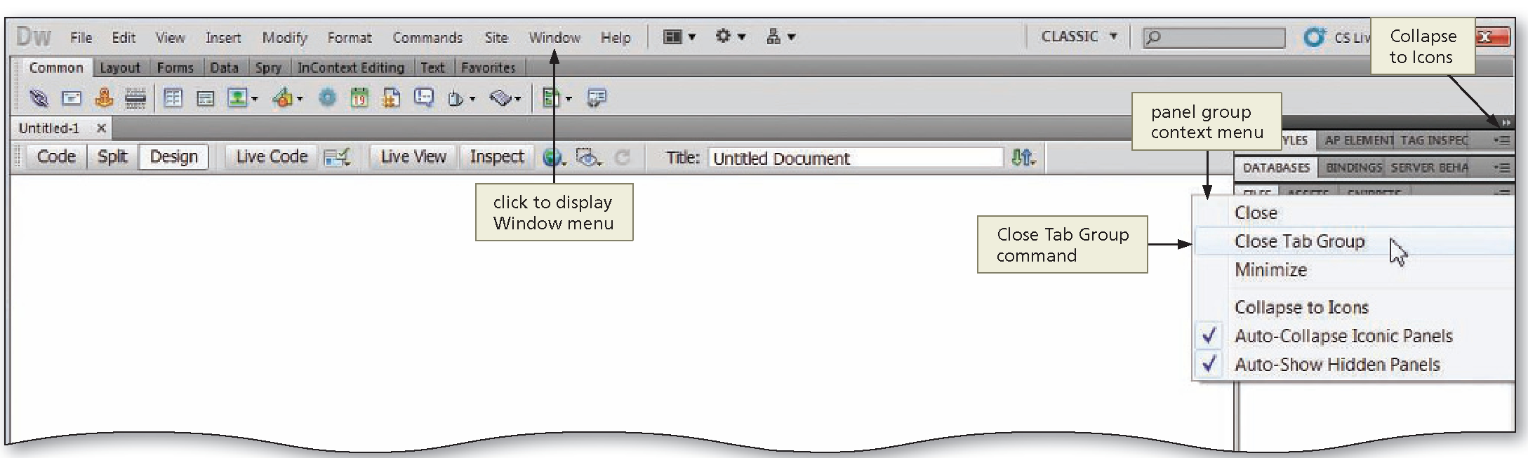 2177x653 Creating A Dreamweaver Web