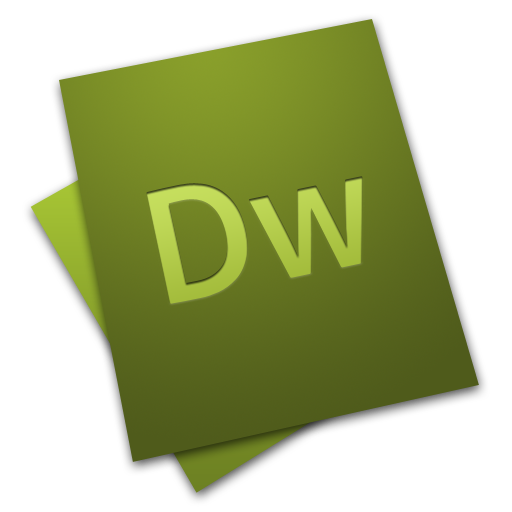 512x512 Dreamweaver Icon