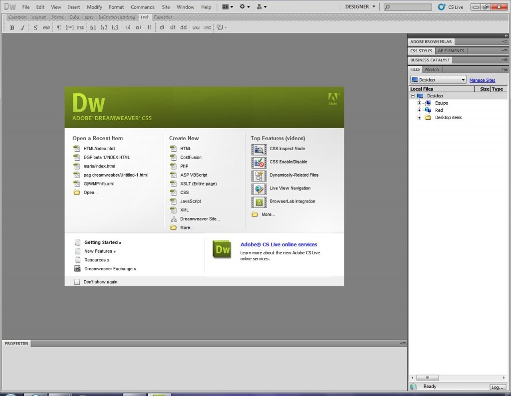 1024x794 Dreamweaver Aca Test Prep