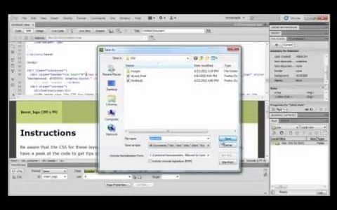 480x300 Dreamweaver Tutorial How To Create A Website In Adobe