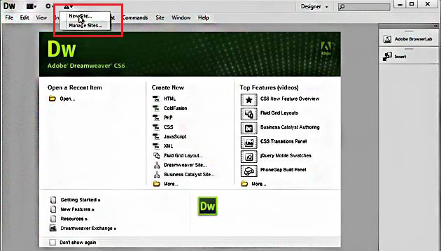 630x359 Free Online Tutorial Building A Website Using Dreamweaver